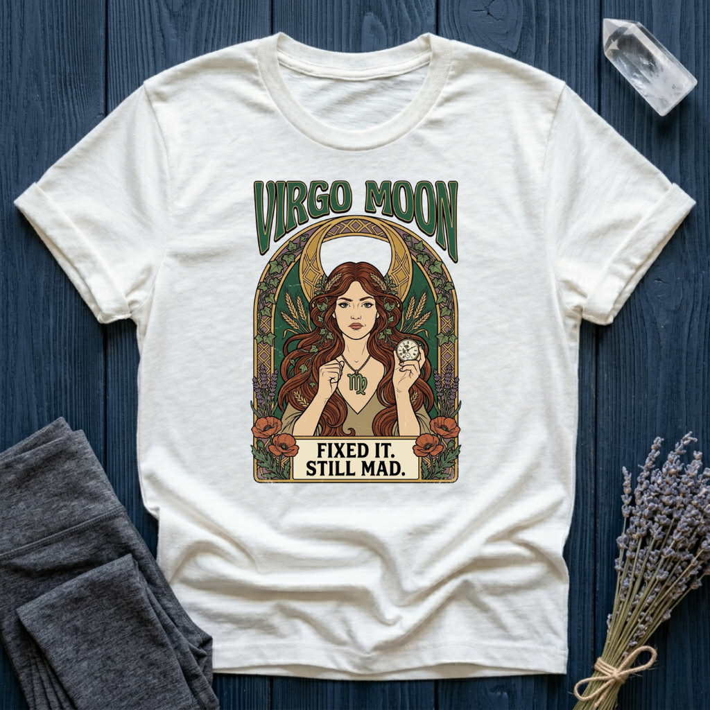 VIRGO MOON | The Arcana