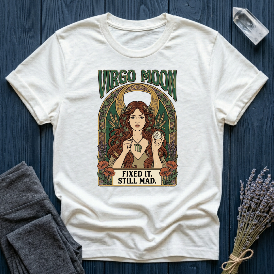 VIRGO MOON | The Arcana
