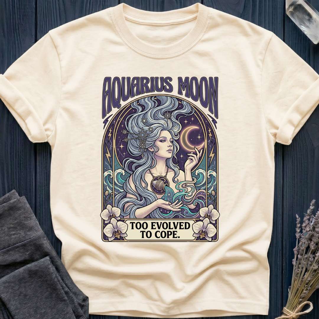 AQUARIUS MOON | The Arcana