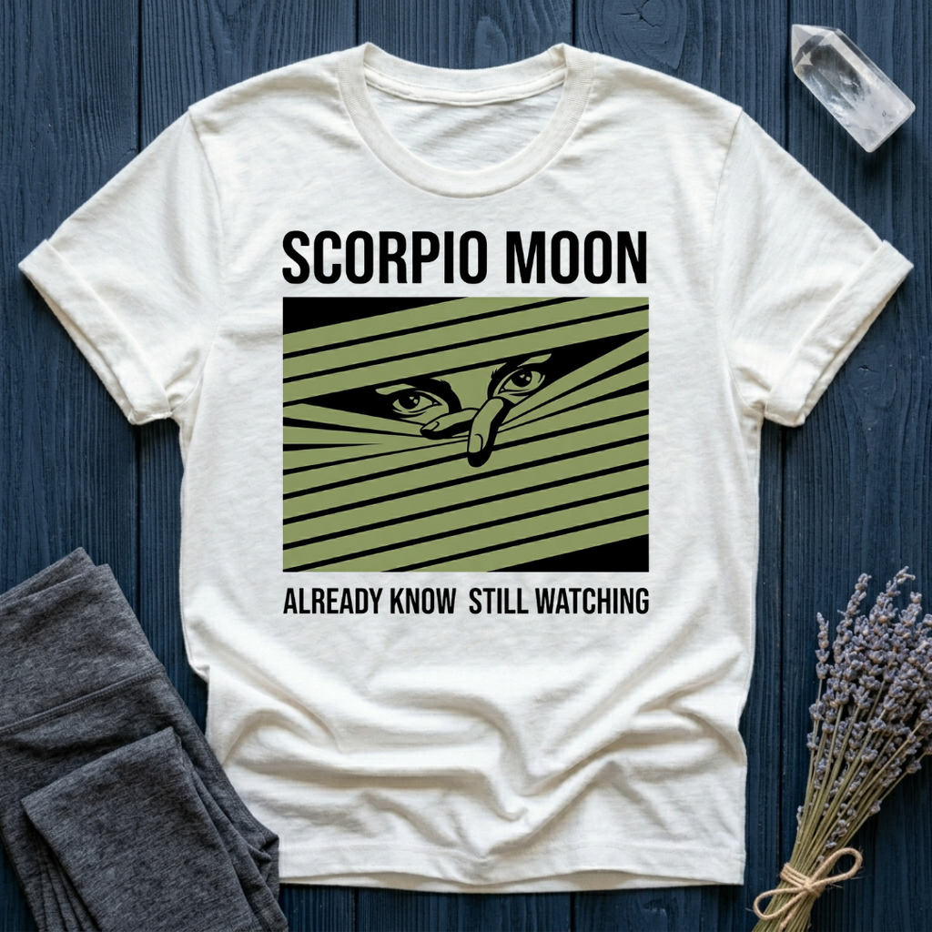 SCORPIO MOON I | The Vault