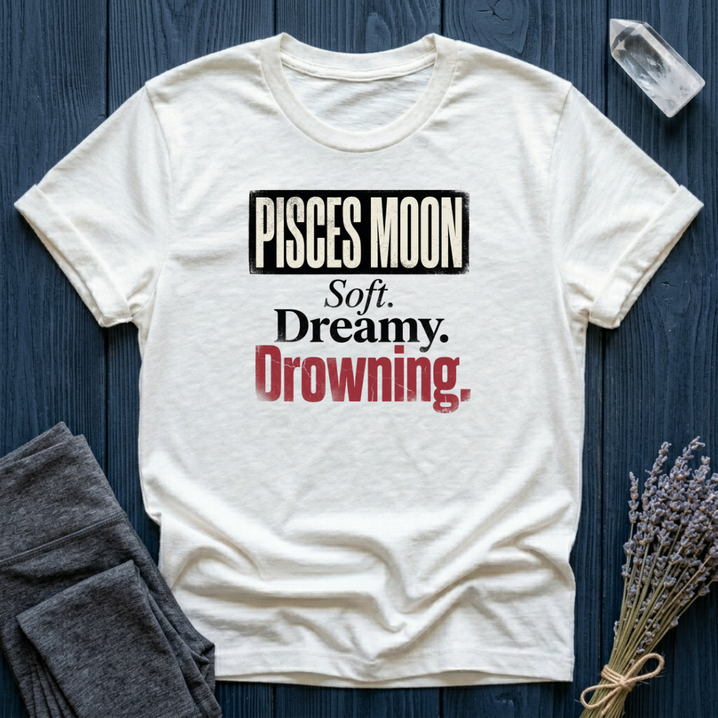 PISCES MOON | Third Word War