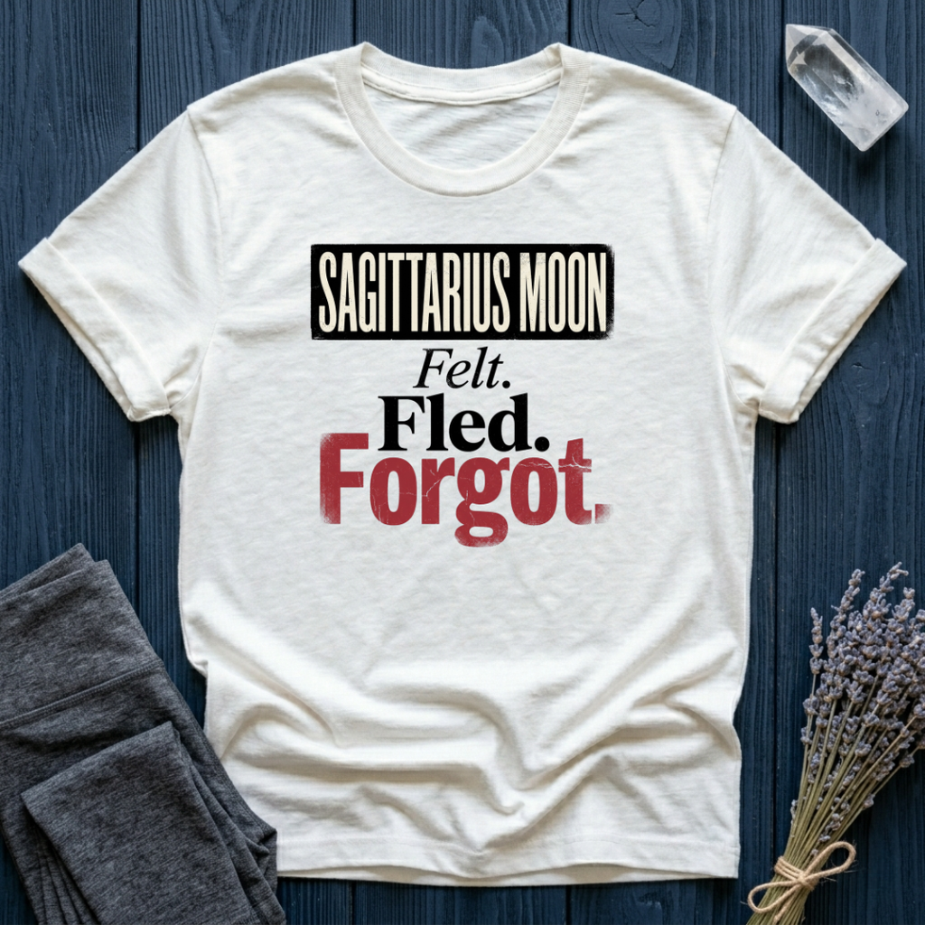 SAGITTARIUS MOON | Third Word War