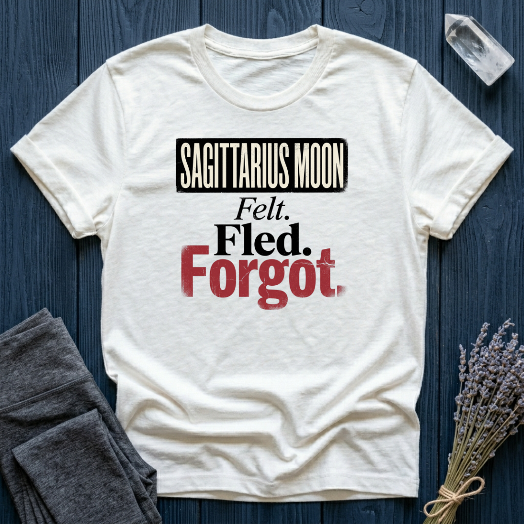 SAGITTARIUS MOON | Third Word War