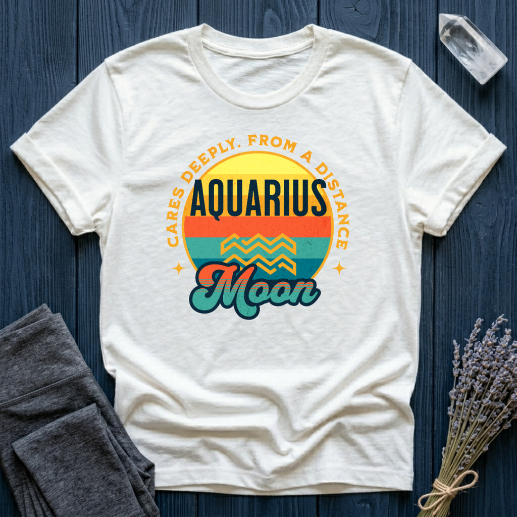 AQUARIUS MOON | Sun Faded