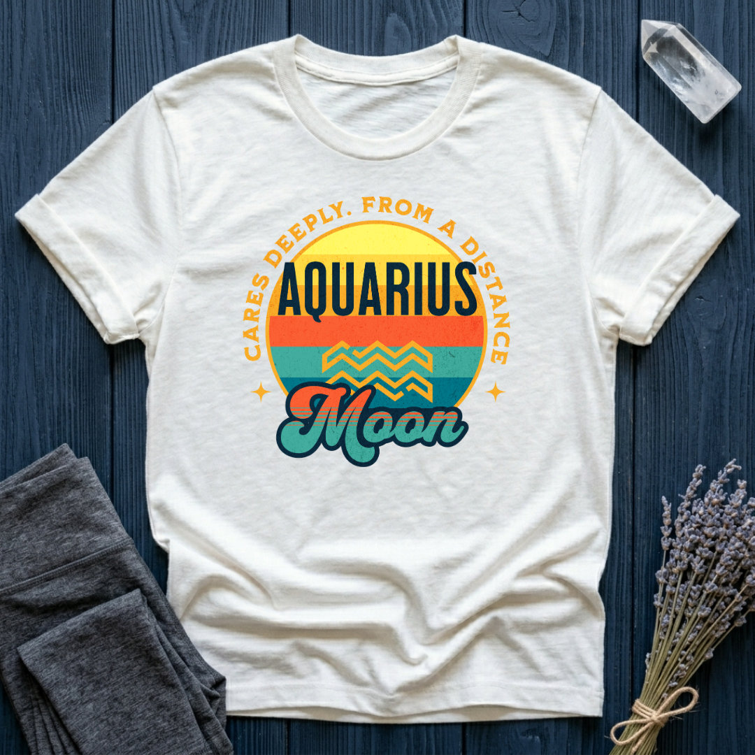 AQUARIUS MOON | Sun Faded