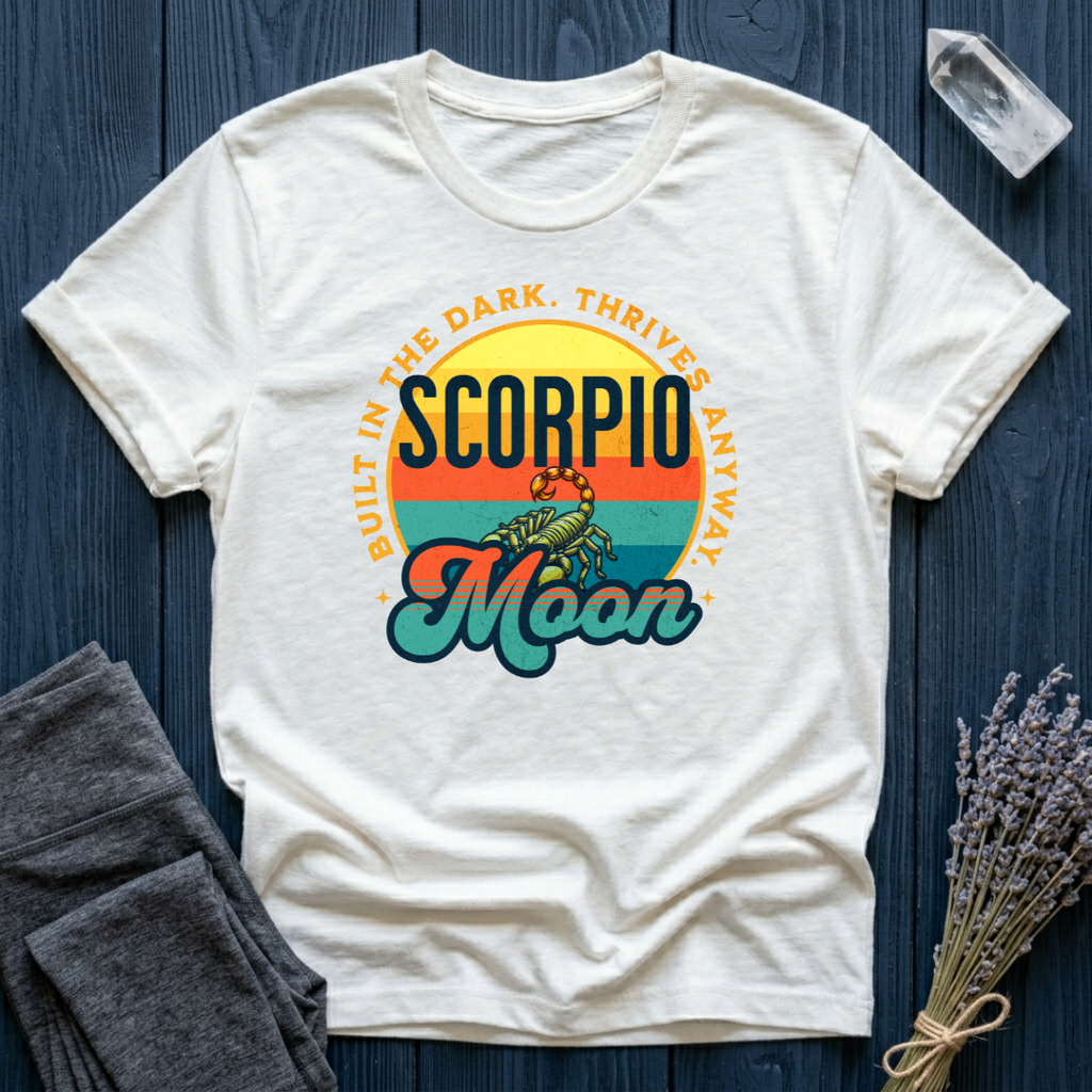 SCORPIO MOON | Sun Faded