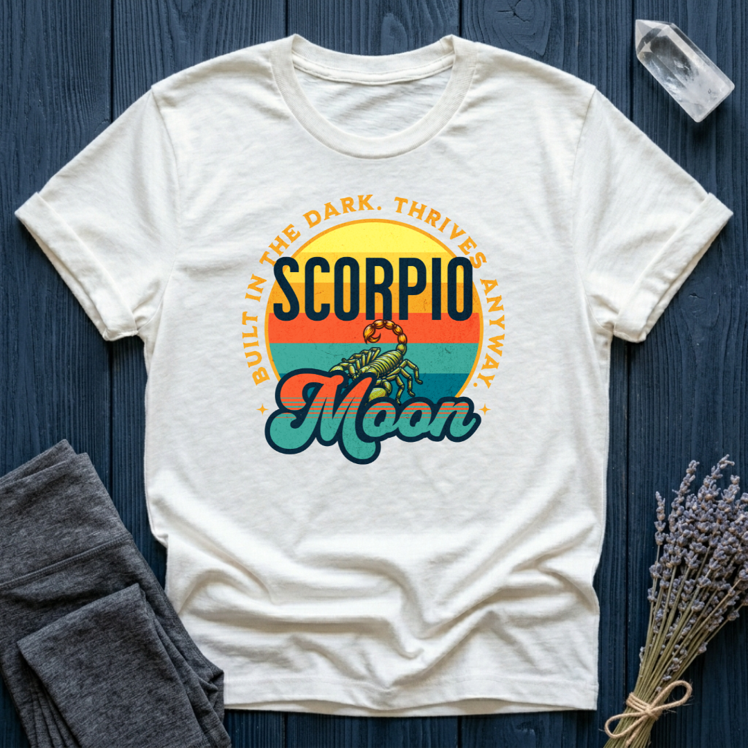 SCORPIO MOON | Sun Faded
