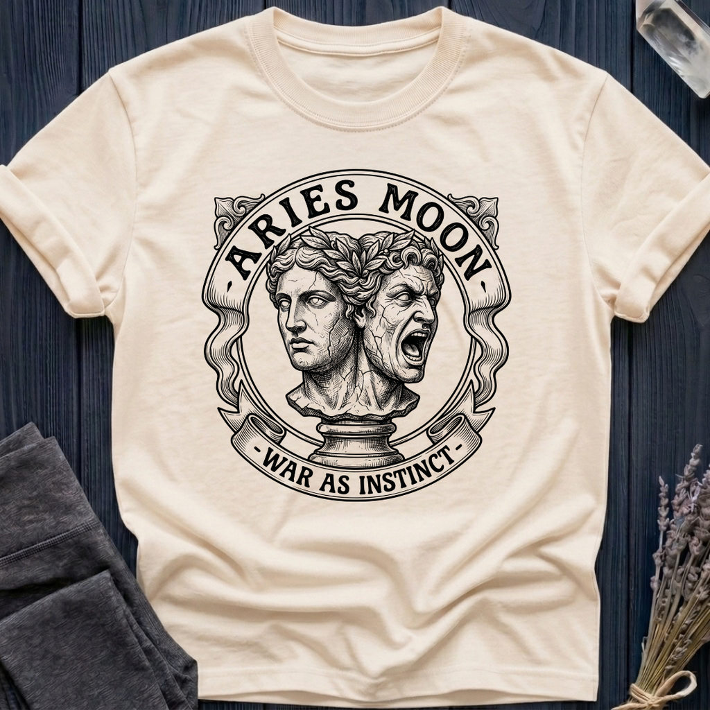 Aries Moon | War As Instinct T-Shirt