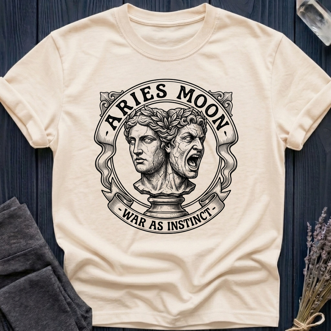 Aries Moon | War As Instinct T-Shirt