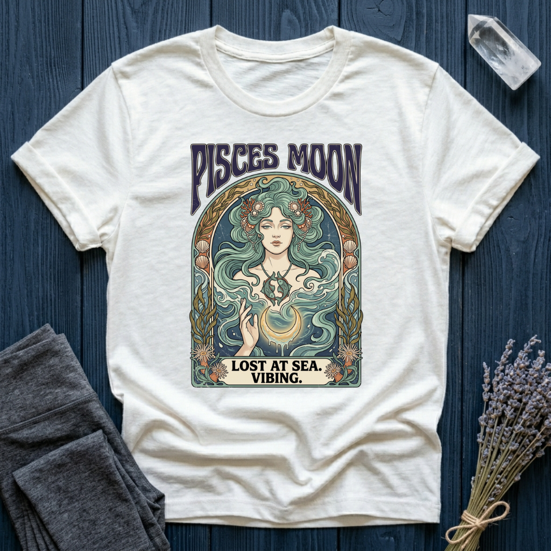 PISCES MOON | The Arcana