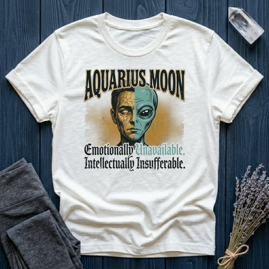 AQUARIUS MOON | Toxic Moon