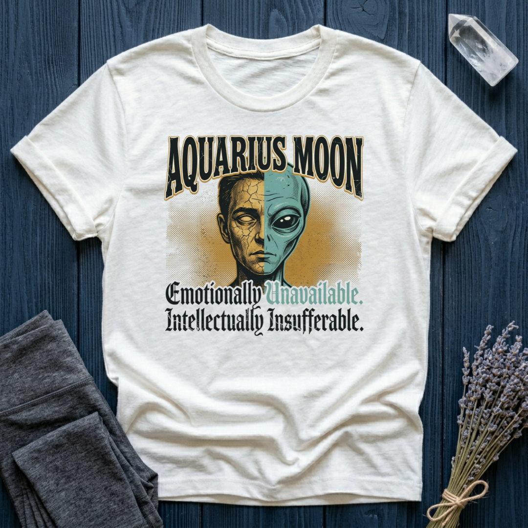 AQUARIUS MOON | Toxic Moon