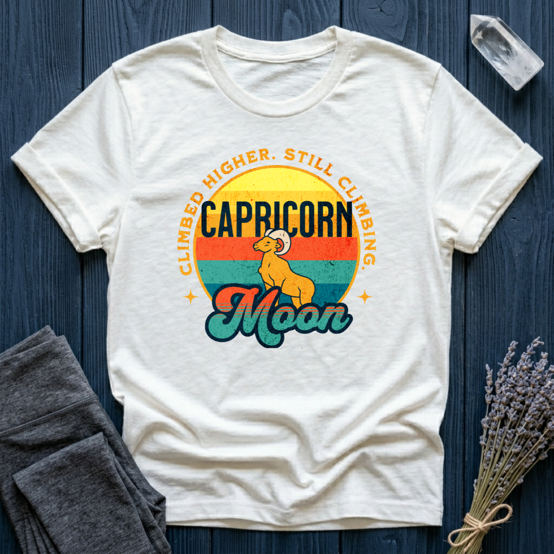 CAPRICORN MOON | Sun Faded