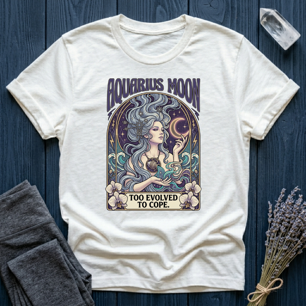 AQUARIUS MOON | The Arcana