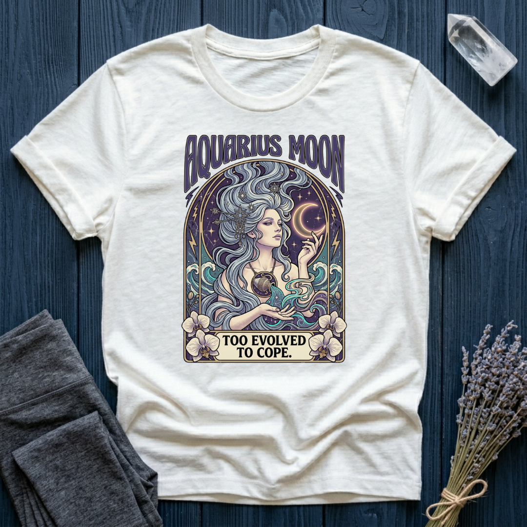 AQUARIUS MOON | The Arcana