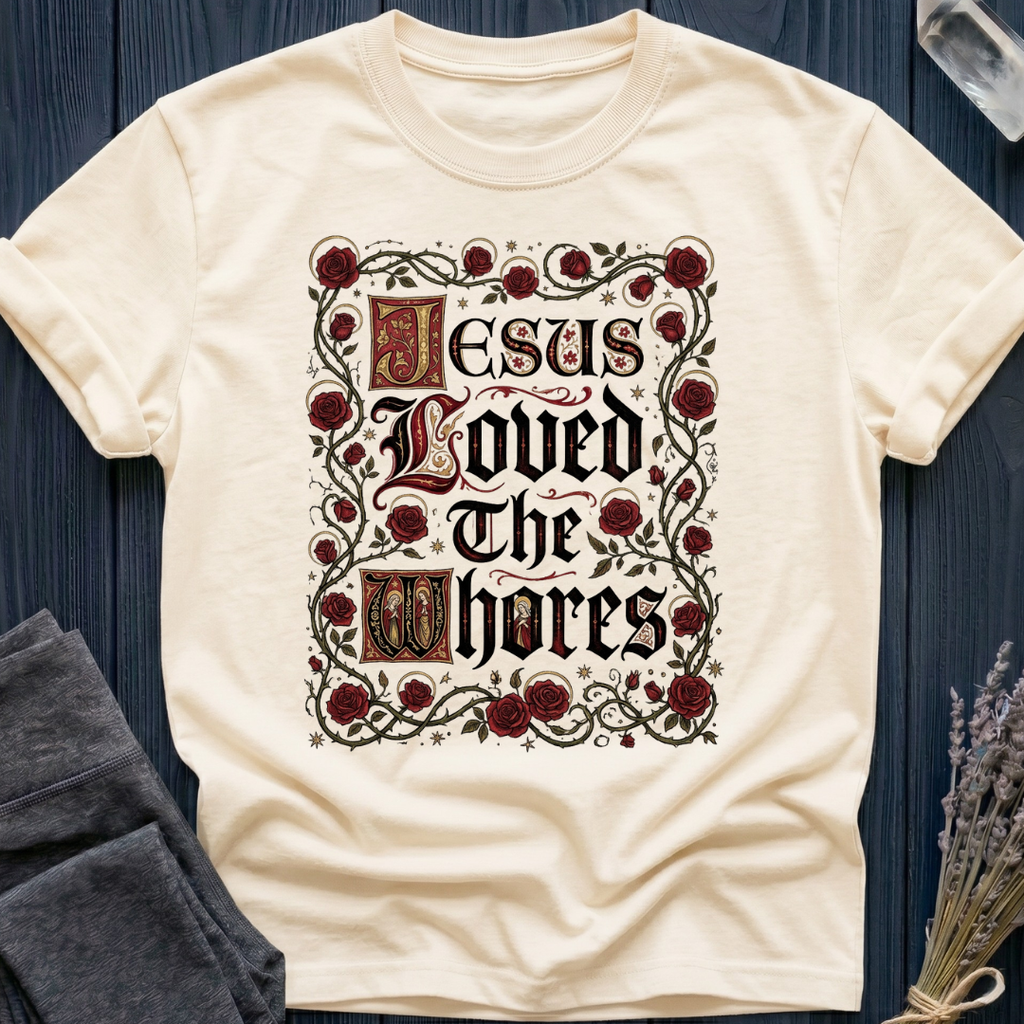 JESUS LOVED THE WHORES | MEDIEVAL MERCY