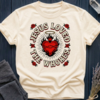 JESUS LOVED THE WHORES | SACRED HEART