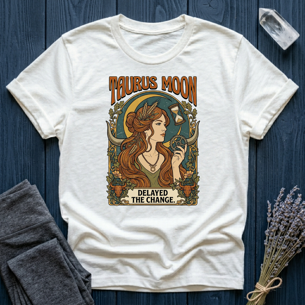 TAURUS MOON | The Arcana