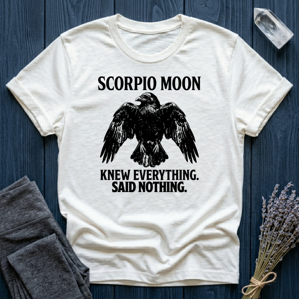 SCORPIO MOON I | The Vault