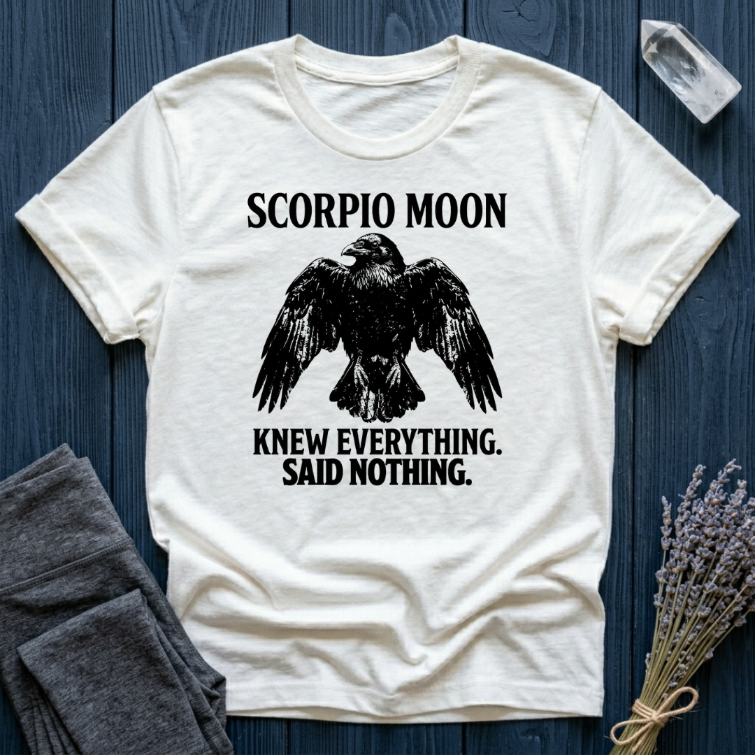 SCORPIO MOON I | The Vault