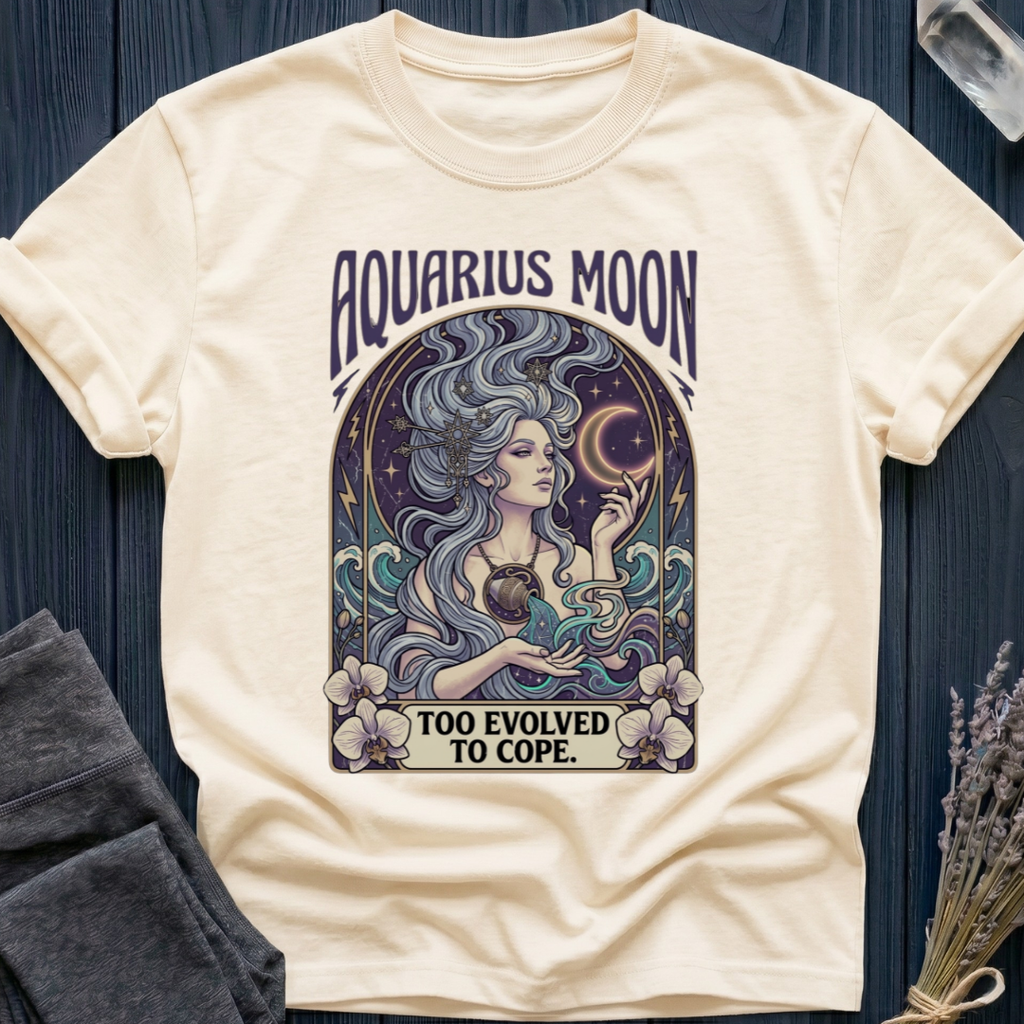 AQUARIUS MOON | The Arcana