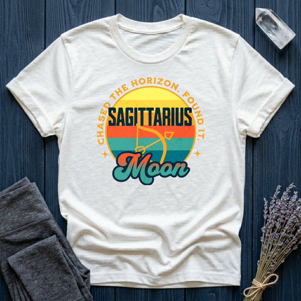 SAGITTARIUS MOON | Sun Faded