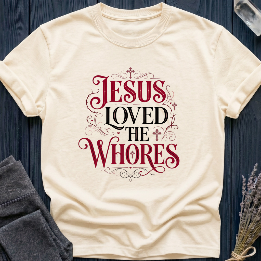 JESUS LOVED THE WHORES | RADICAL GRACE