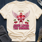 JESUS LOVED THE WHORES | WINGED HEART