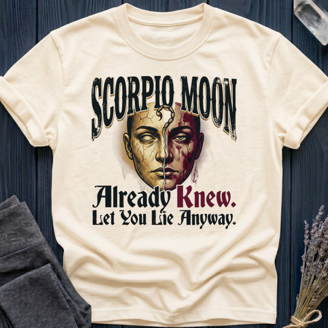 SCORPIO MOON | Toxic Moon