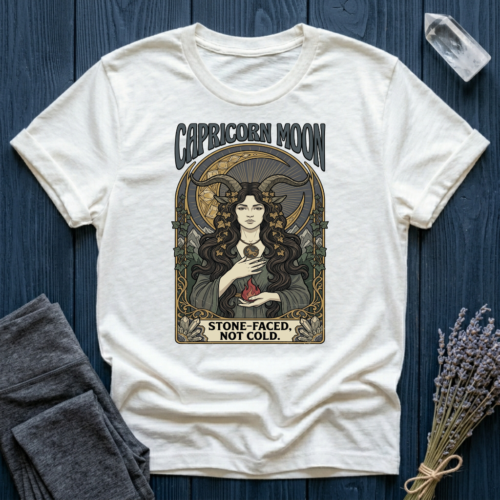 CAPRICORN MOON | The Arcana