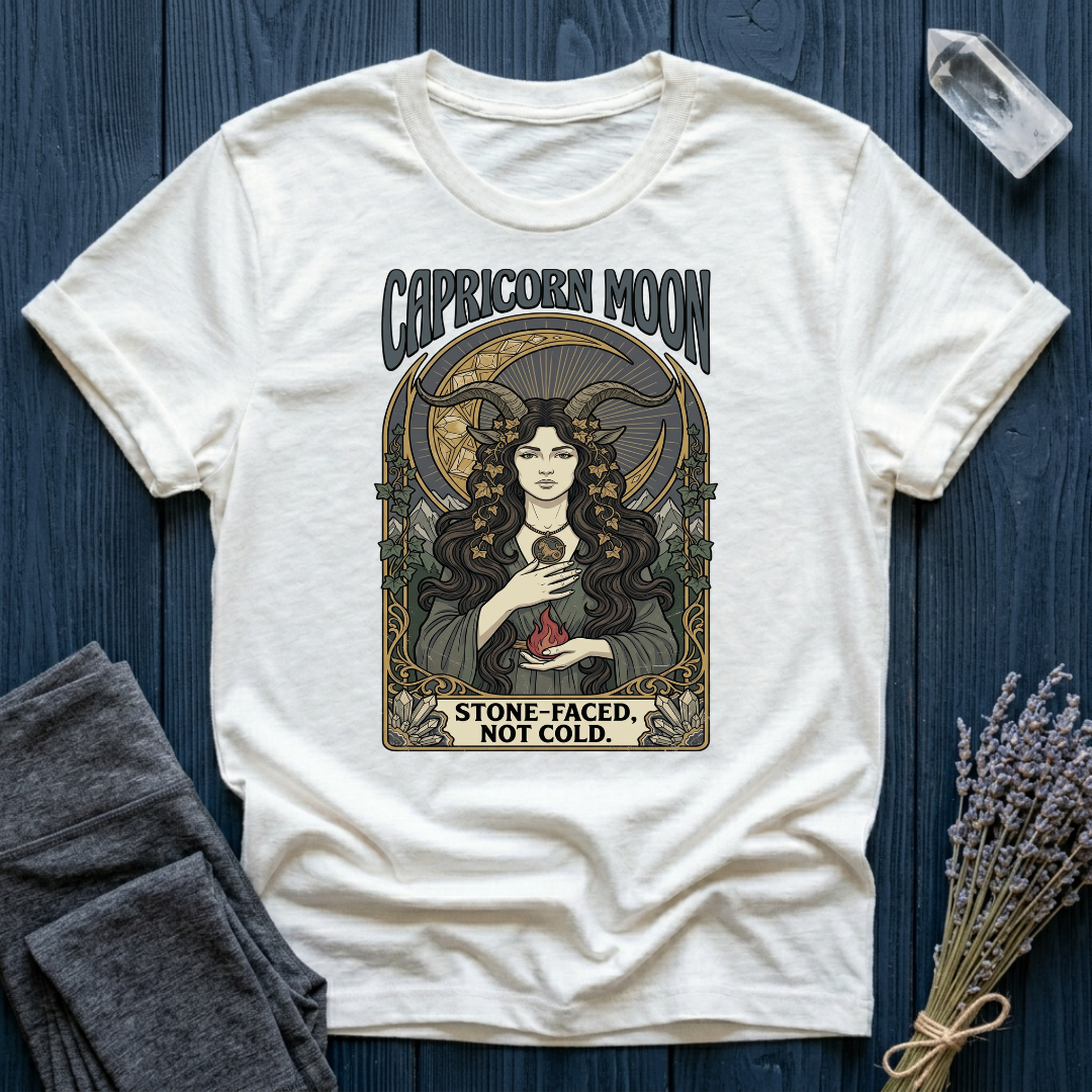 CAPRICORN MOON | The Arcana