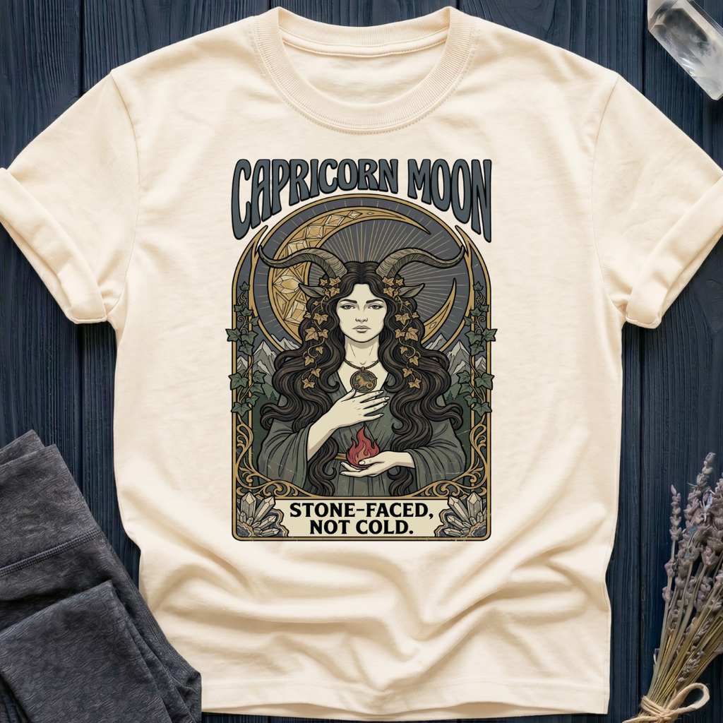 CAPRICORN MOON | The Arcana