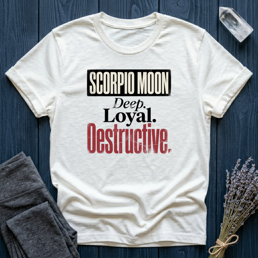 SCORPIO MOON | Third Word War