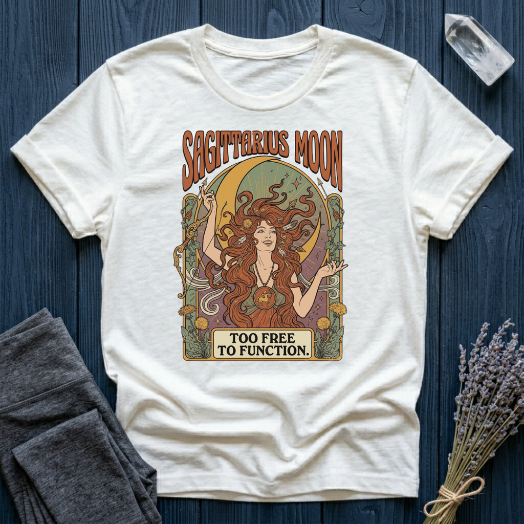 SAGITTARIUS MOON | The Arcana