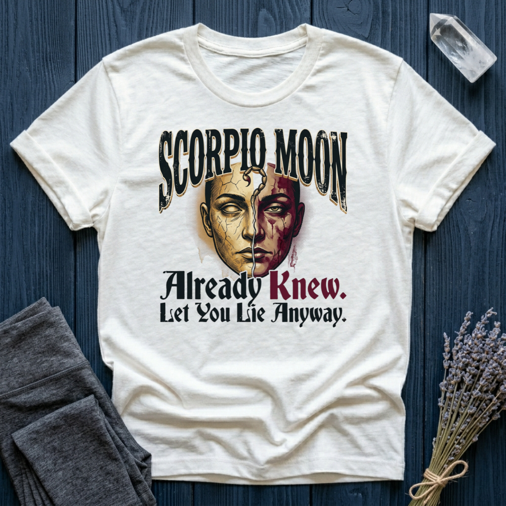 SCORPIO MOON | Toxic Moon