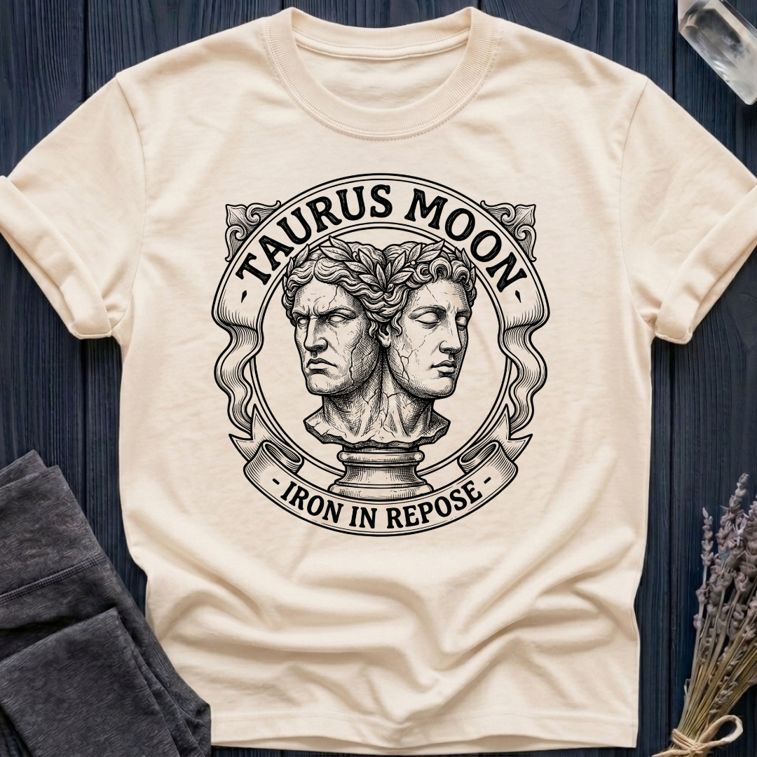 Taurus Moon | Iron In Repose T-Shirt