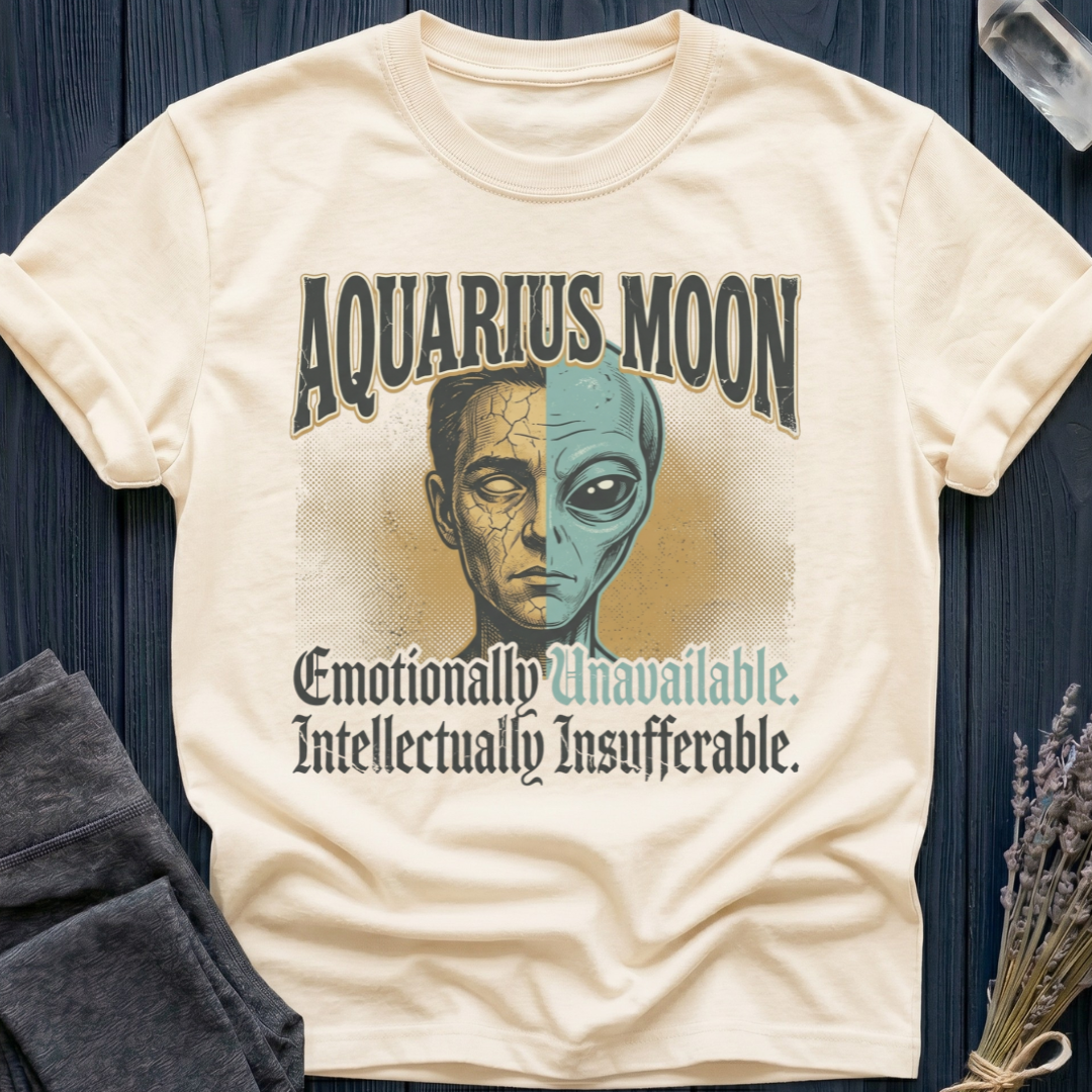 AQUARIUS MOON | Toxic Moon