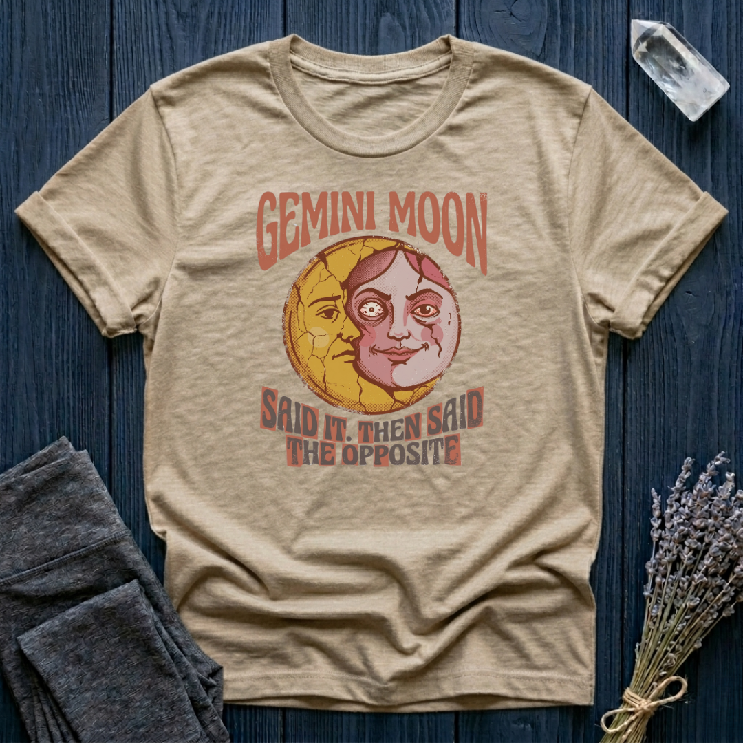 GEMINI MOON | The Vault | Said It. Then Said The Opposite. II