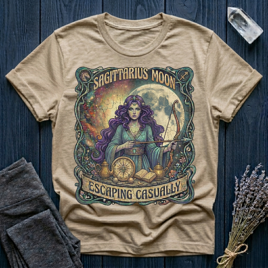 SAGITTARIUS MOON | The Enchantress