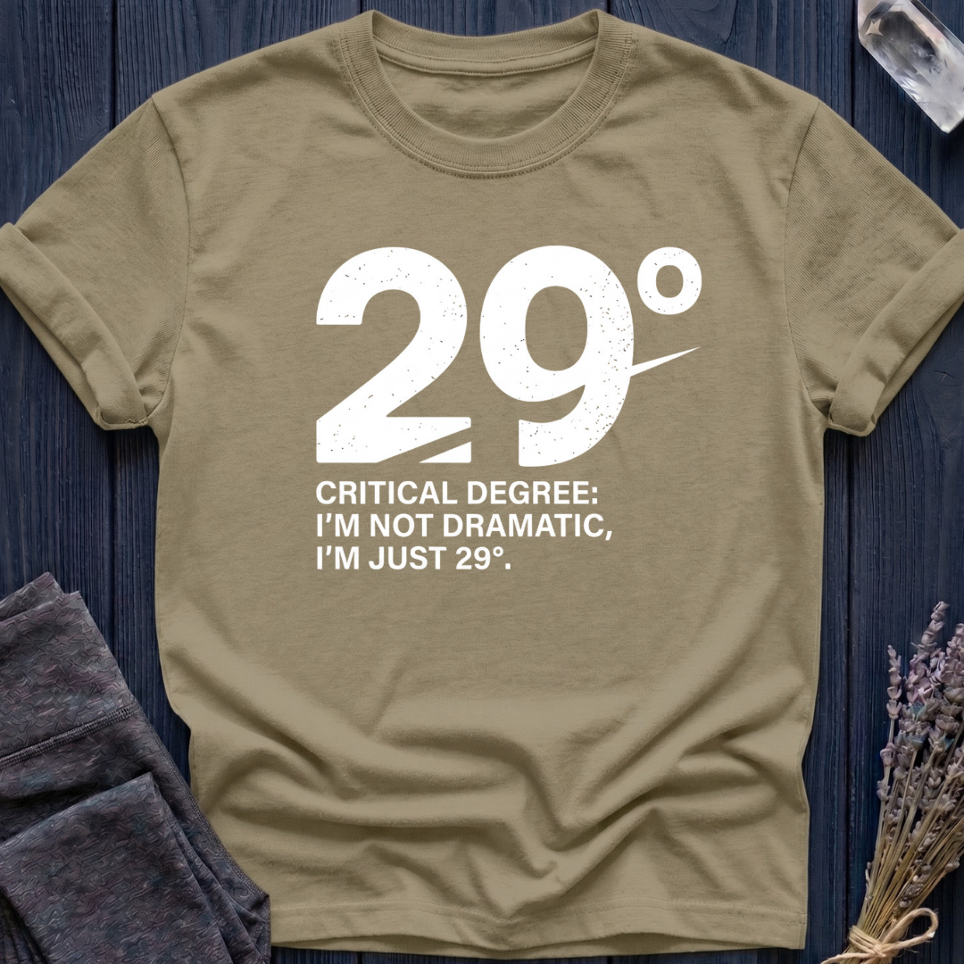 29°: Critical Degree