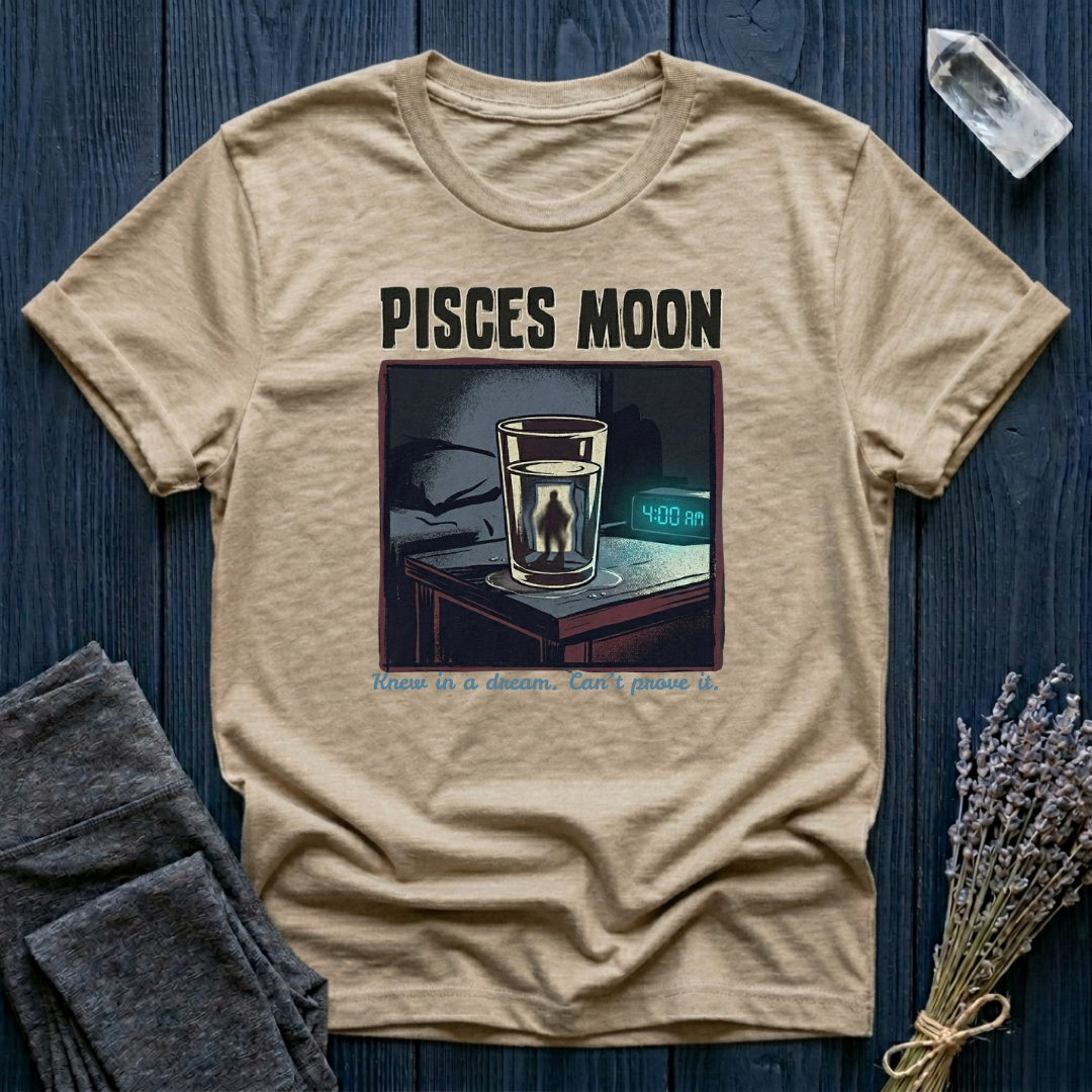 PISCES MOON | Noir Files