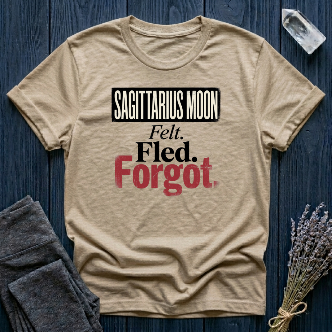 SAGITTARIUS MOON | Third Word War