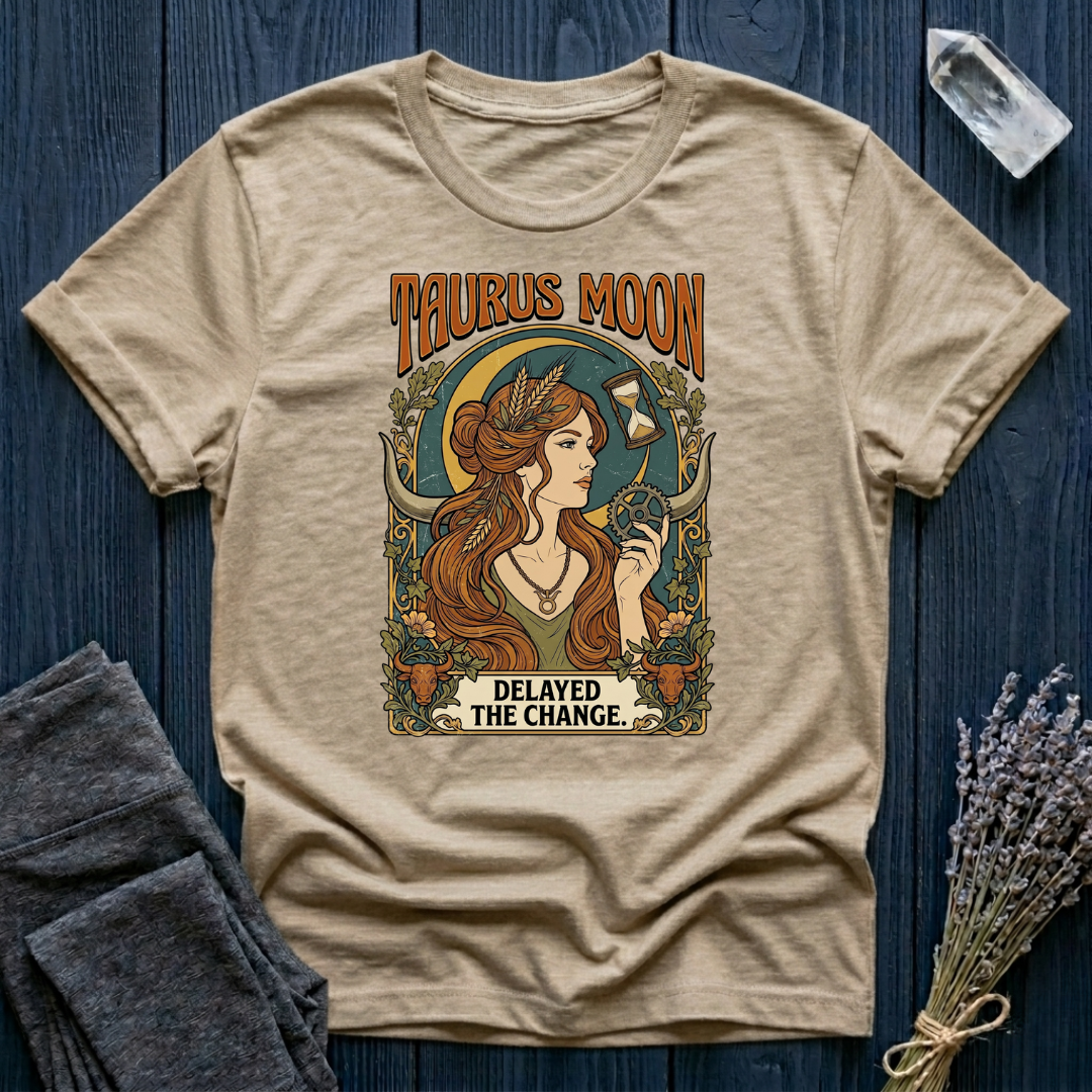 TAURUS MOON | The Arcana
