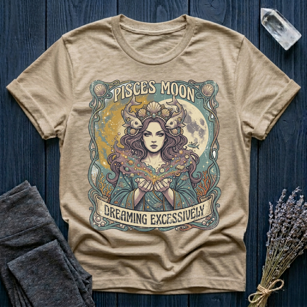 PISCES MOON | The Enchantress