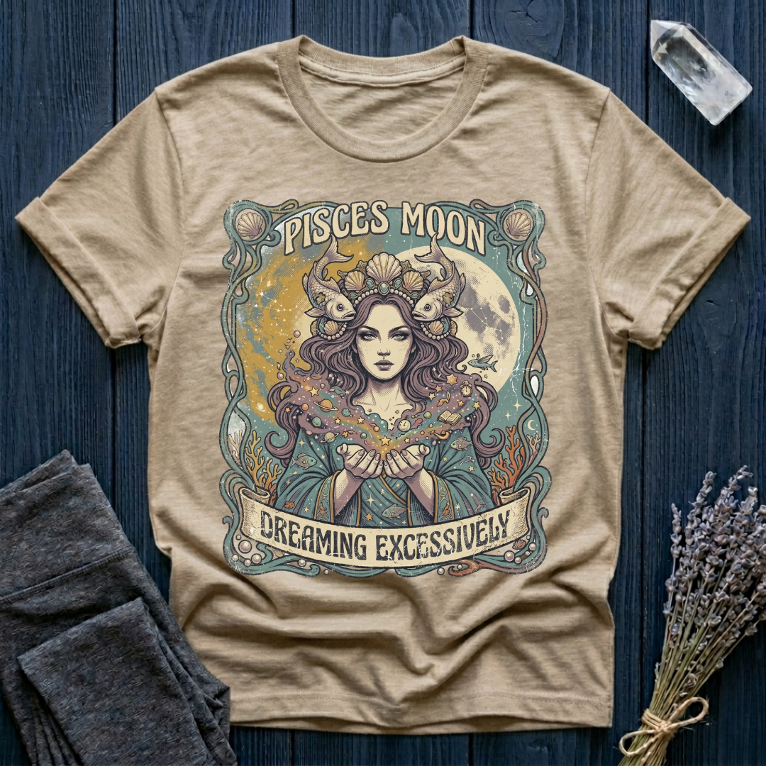 PISCES MOON | The Enchantress