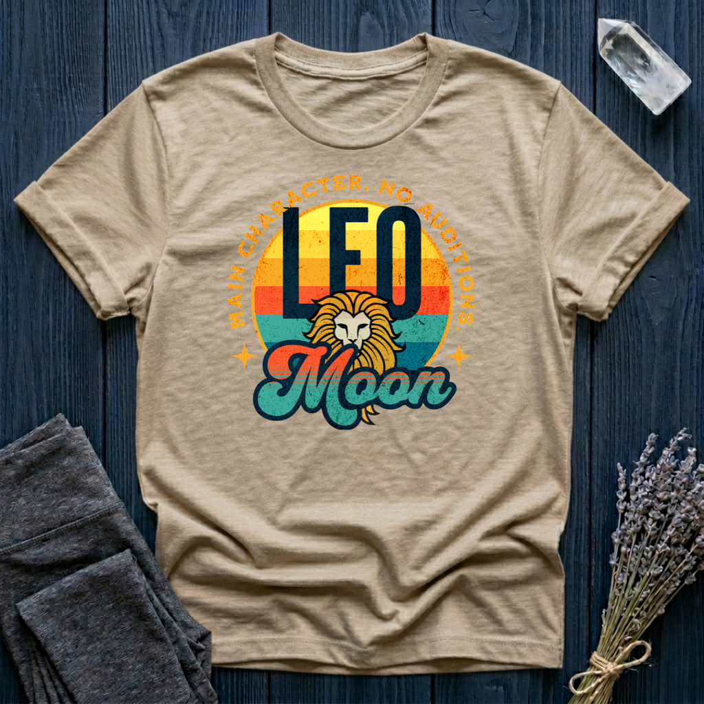 LEO MOON | Sun Faded