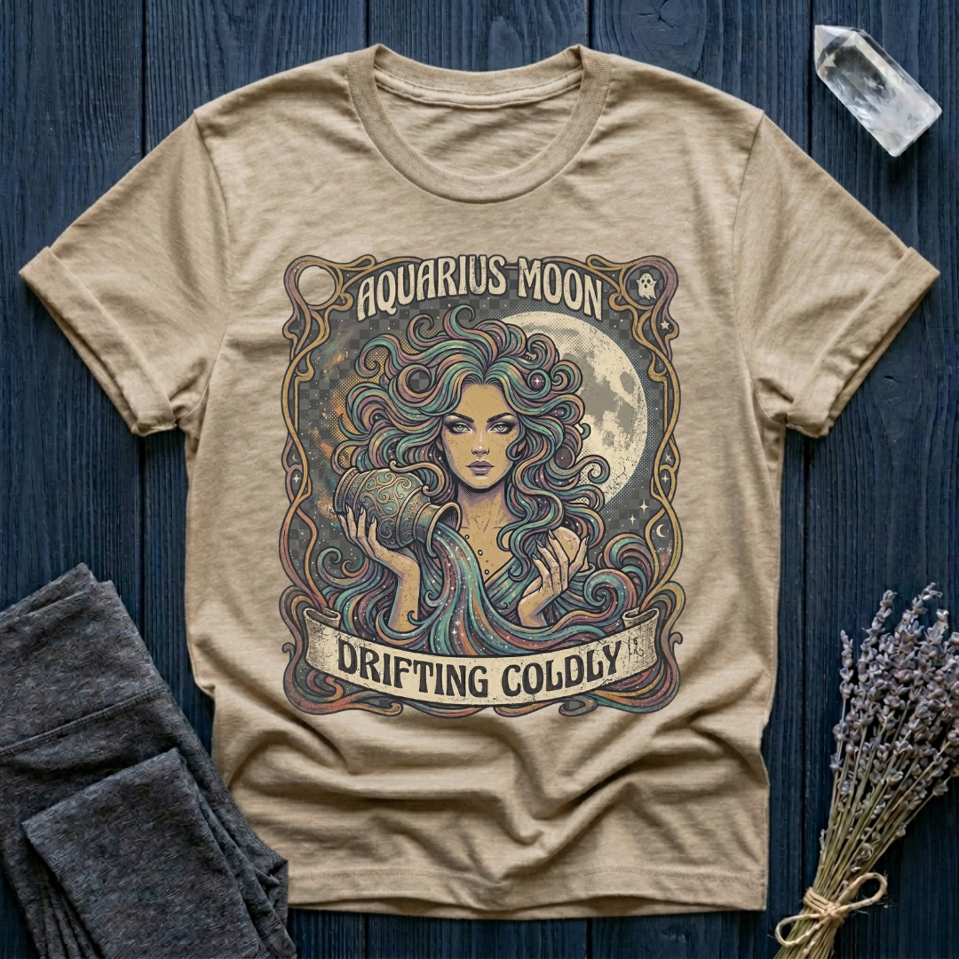 AQUARIUS MOON | The Enchantress