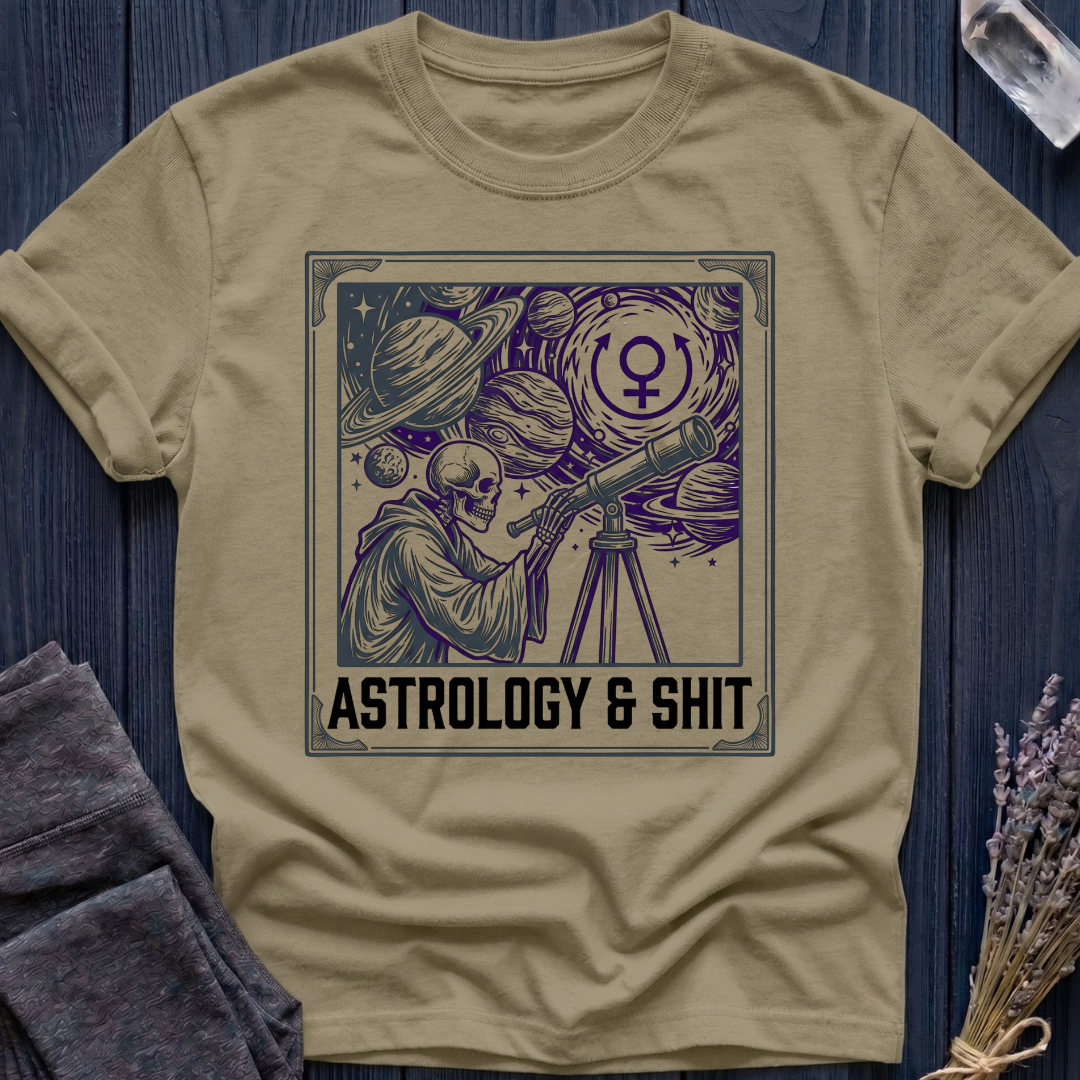 Astrology & Shit | Skeleton Astronomer