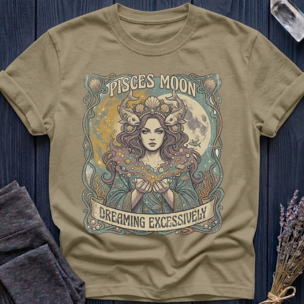 PISCES MOON | The Enchantress