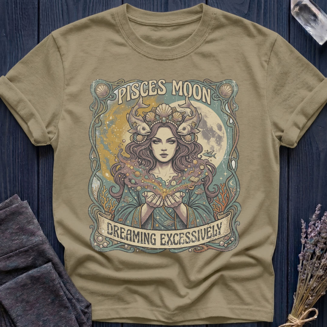 PISCES MOON | The Enchantress